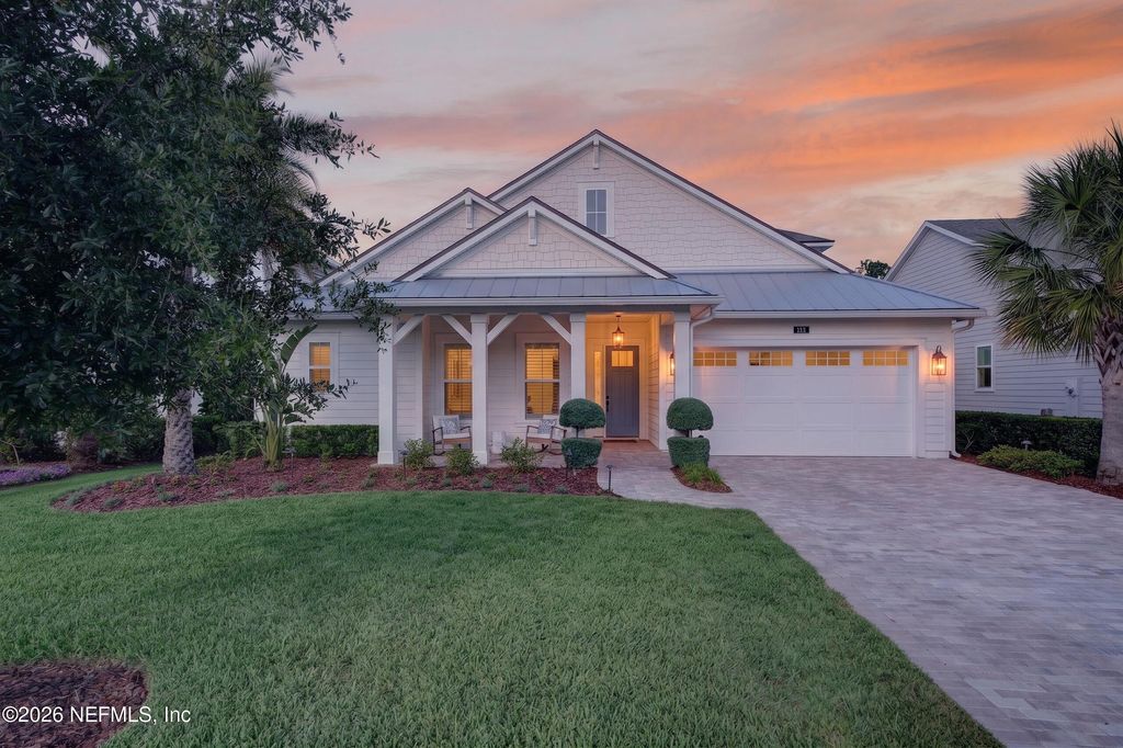 114 PALM CREST Drive, Ponte Vedra, FL 32081