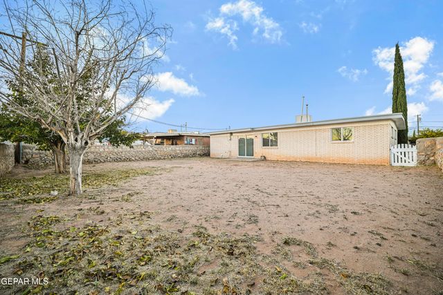 5520 Edinburg Drive, El Paso, TX 79924
