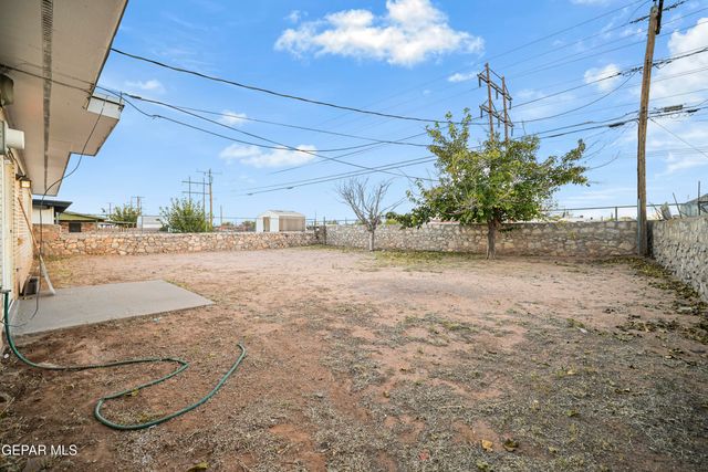 5520 Edinburg Drive, El Paso, TX 79924