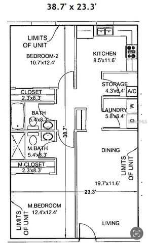 5816 CONGRESS STREET 203, New Port Richey, FL 34653