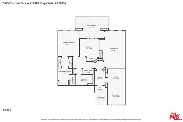 5625 Crescent Parkway 108, Los Angeles, CA 90094