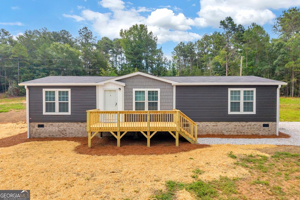 1814 Brewers Mill Road, Elberton, GA 30635 — exterior