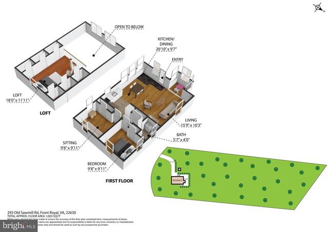 293 OLD SAWMILL RD, Front Royal, VA 22630