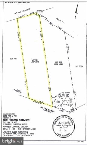 293 OLD SAWMILL RD, Front Royal, VA 22630
