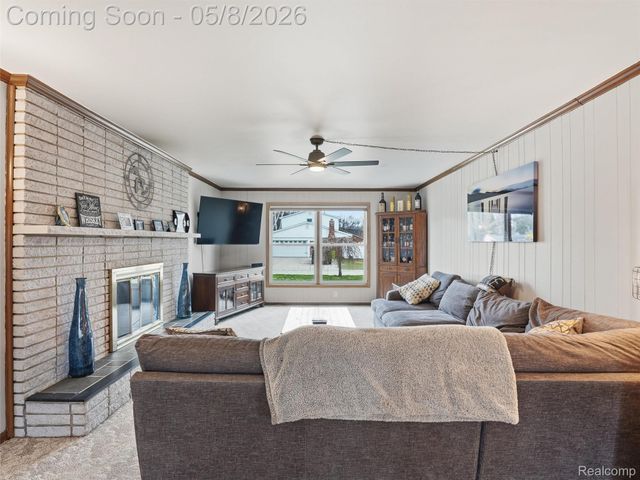 20145 Scarlet Court, Clinton Charter Township, MI 48036