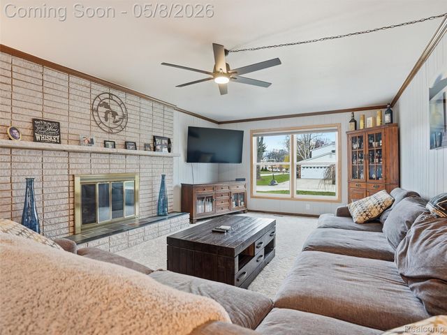 20145 Scarlet Court, Clinton Charter Township, MI 48036