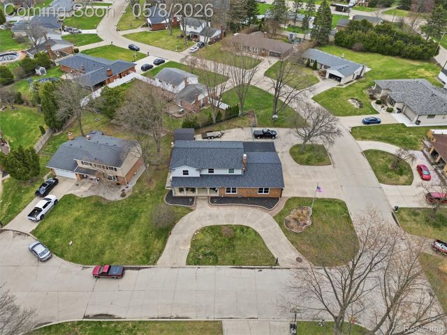20145 Scarlet Court, Clinton Charter Township, MI 48036