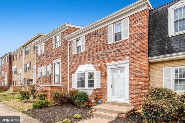 7417 RHONDDA DR, Lorton, VA 22079