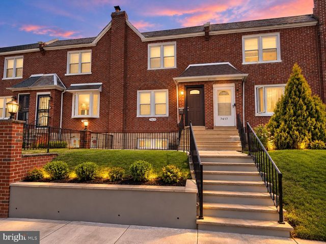 7419 WOOLSTON AVE, Philadelphia, PA 19138