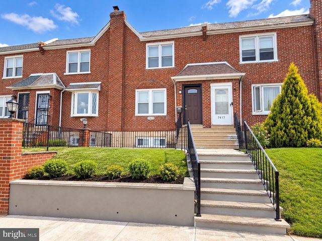 7419 WOOLSTON AVE, Philadelphia, PA 19138