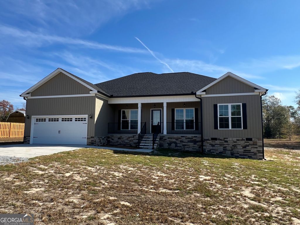 1076 Boneville Road, Dearing, GA 30808