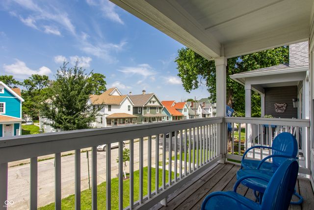 2207 - 2209 Bellefontaine Street, Indianapolis, IN 46202