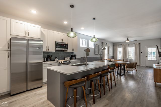 2207 - 2209 Bellefontaine Street, Indianapolis, IN 46202