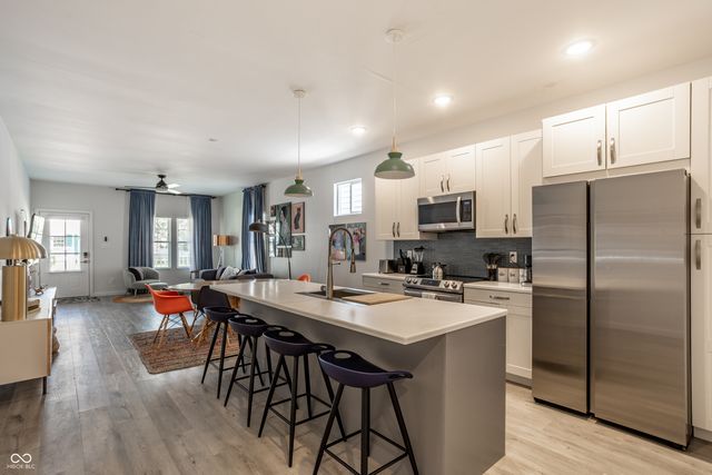 2207 - 2209 Bellefontaine Street, Indianapolis, IN 46202