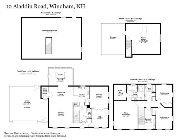 12 Aladdin Road, Windham, NH 03087