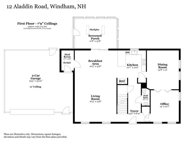 12 Aladdin Road, Windham, NH 03087