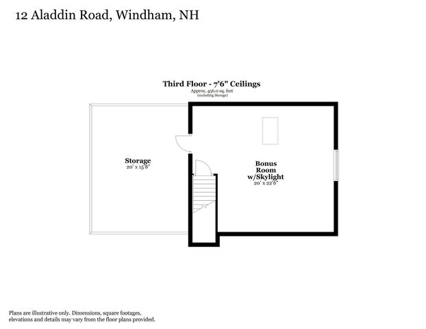 12 Aladdin Road, Windham, NH 03087