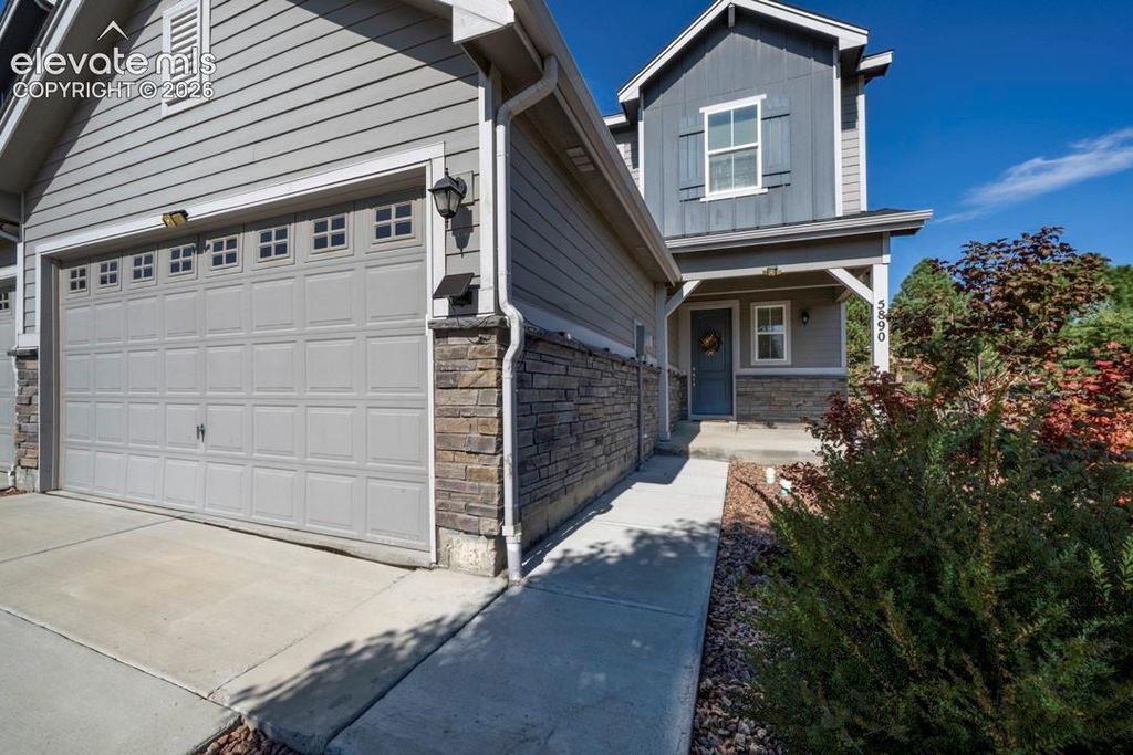 5890 Morning Light Terrace, Colorado Springs, CO 80919 — exterior