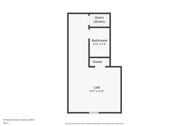 1011 Blankets Creek Drive, Canton, GA 30114