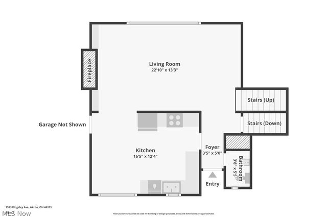 1593 Kingsley Avenue, Akron, OH 44313