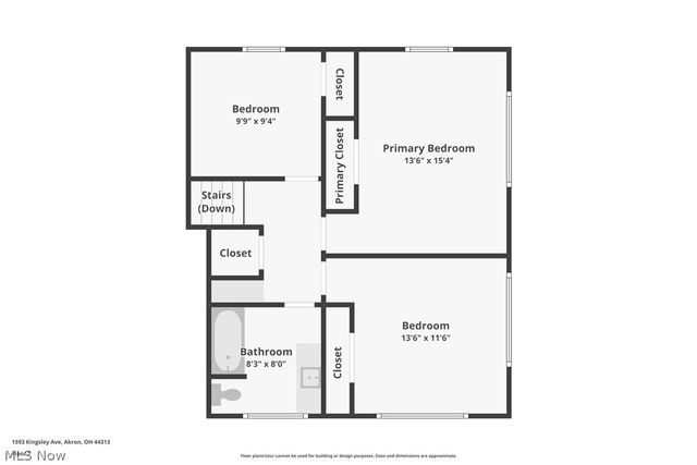 1593 Kingsley Avenue, Akron, OH 44313