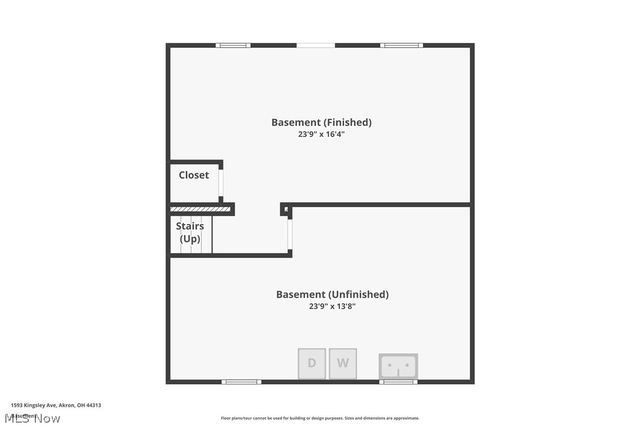 1593 Kingsley Avenue, Akron, OH 44313