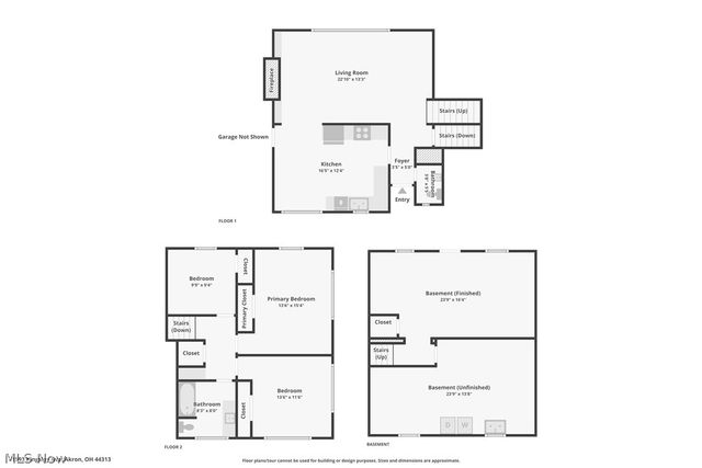 1593 Kingsley Avenue, Akron, OH 44313