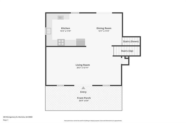 282 Montgomery NE Street, Marietta, GA 30060
