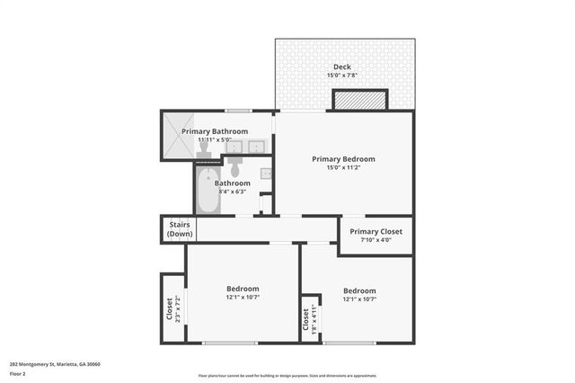 282 Montgomery NE Street, Marietta, GA 30060