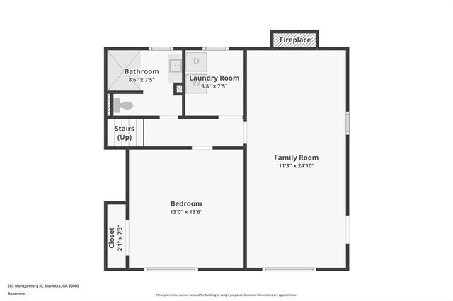 282 Montgomery NE Street, Marietta, GA 30060