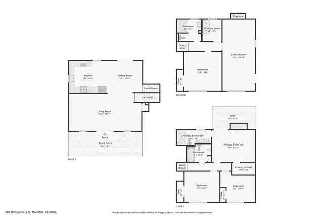 282 Montgomery NE Street, Marietta, GA 30060