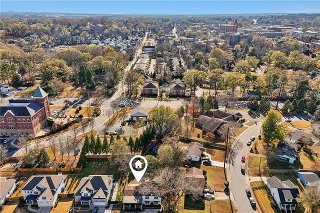 282 Montgomery NE Street, Marietta, GA 30060