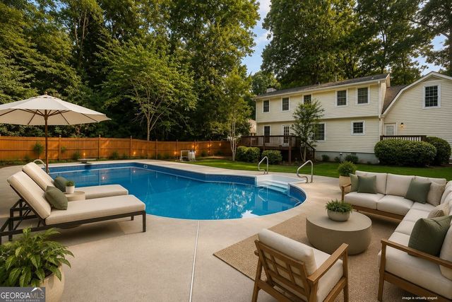 135 Pamela Court, Fayetteville, GA 30214