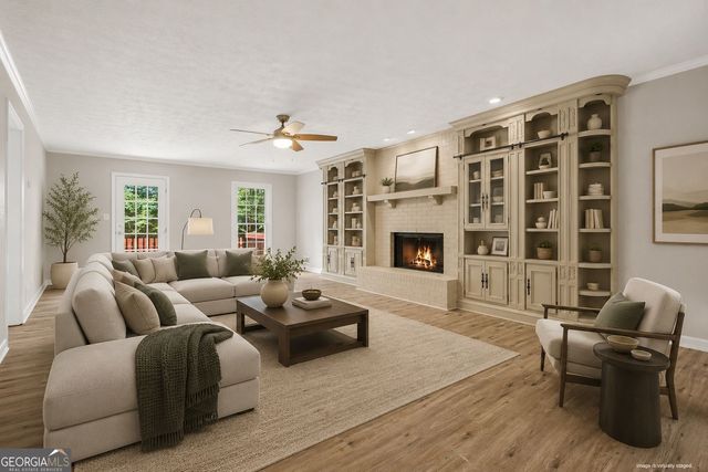 135 Pamela Court, Fayetteville, GA 30214