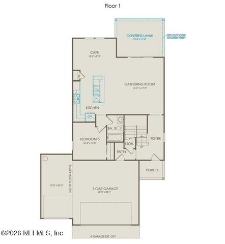 190 BLIND OAK Circle, St. Johns, FL 32095