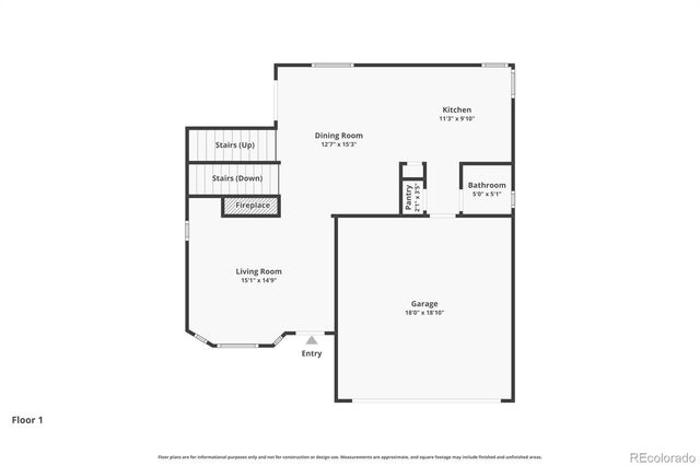 12934 S Molly Court, Parker, CO 80134