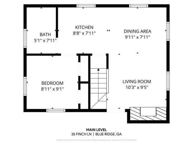35 Finch Lane, Blue Ridge, GA 30513