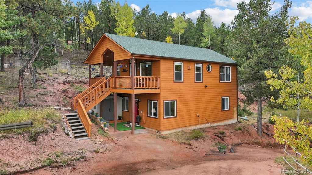 32 Iowa Lane, Woodland Park, CO 80863