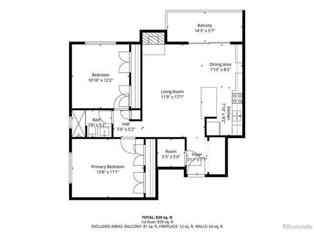 1270 N Marion St 211, Denver, CO 80218