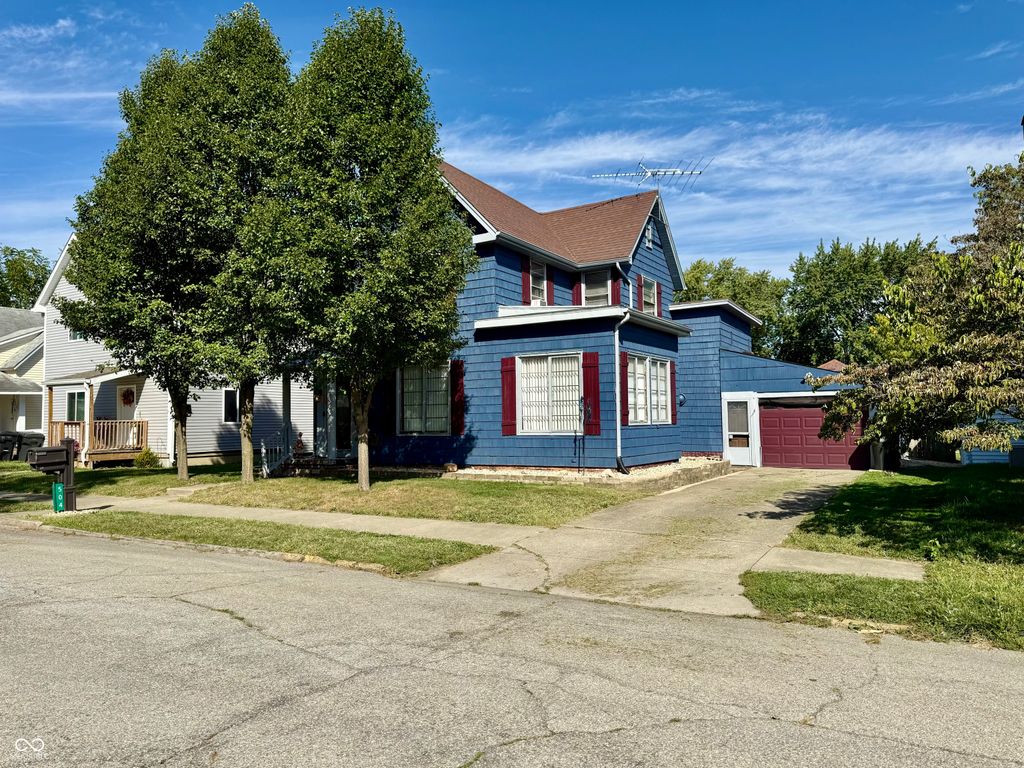 504 W Monroe Street, Alexandria, IN 46001