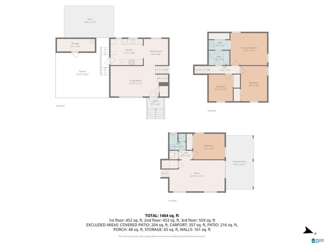 609 PIEDMONT AVENUE, Piedmont, AL 36272