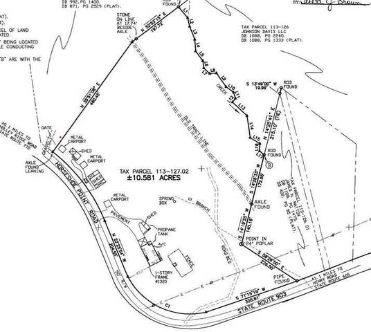 1320 Horseshoe Point RD, Henry, VA 24102