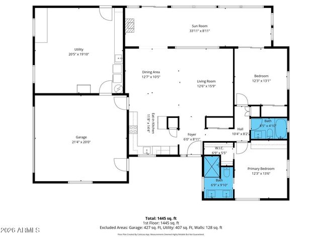 755 N 63RD Place, Mesa, AZ 85205