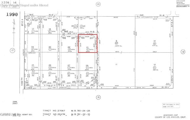 100th St E, Lancaster, CA 93535