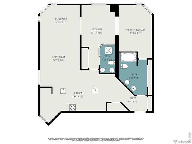 1625 Larimer Street 2601, Denver, CO 80202