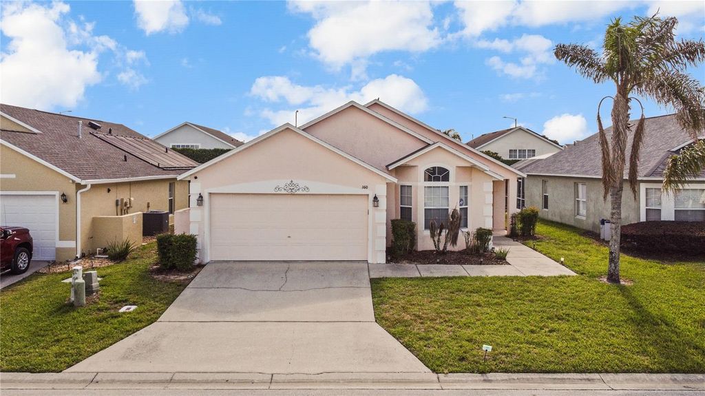 160 HIGH POINT DRIVE, Davenport, FL 33837