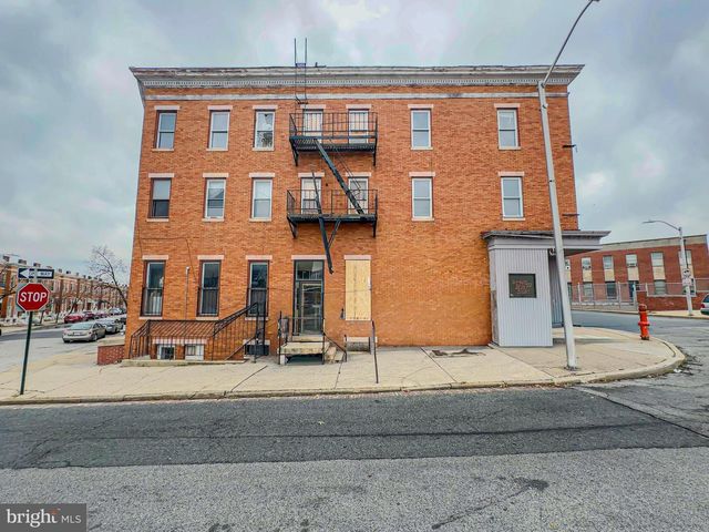 501 CUMBERLAND ST, Baltimore, MD 21217