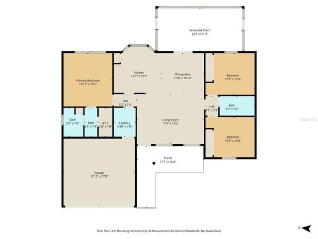 6203 N HOBSON TERRACE, Dunnellon, FL 34433