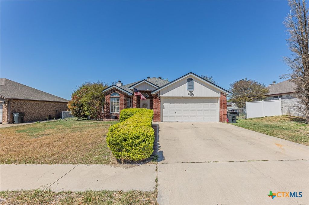 4307 Frontier Trail, Killeen, TX 76542