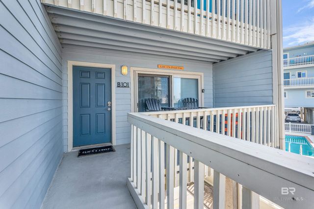 1988 WEST BEACH Boulevard B-101, Gulf Shores, AL 36542
